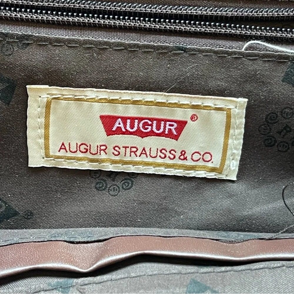 Augur Small Messenger Bag for Men Women Casual Work Bag Canvas Satchel Bag